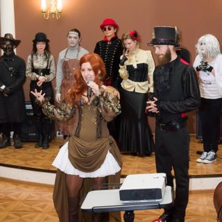 Ночь Стимпанк Хэллоуина во Freedom Palace