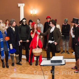 Ночь Стимпанк Хэллоуина во Freedom Palace