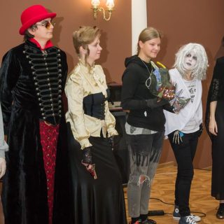 Ночь Стимпанк Хэллоуина во Freedom Palace