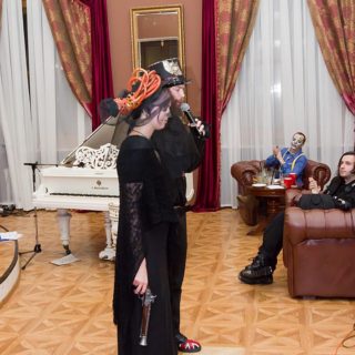 Ночь Стимпанк Хэллоуина во Freedom Palace