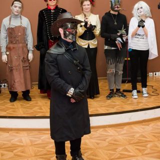 Ночь Стимпанк Хэллоуина во Freedom Palace