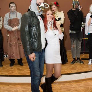 Ночь Стимпанк Хэллоуина во Freedom Palace