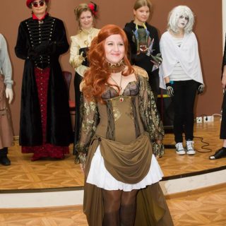 Ночь Стимпанк Хэллоуина во Freedom Palace