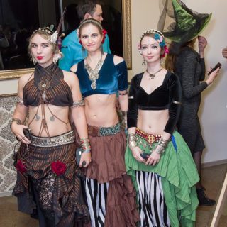 Ночь Стимпанк Хэллоуина во Freedom Palace