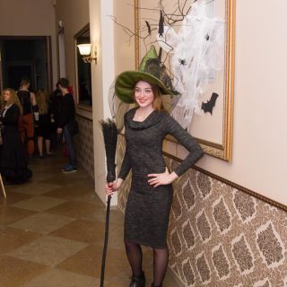 Ночь Стимпанк Хэллоуина во Freedom Palace