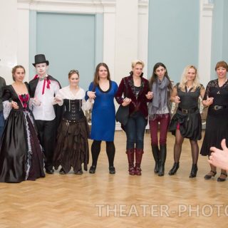 Ночь Стимпанк Хэллоуина во Freedom Palace