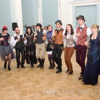 Ночь Стимпанк Хэллоуина во Freedom Palace