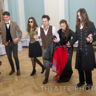 Ночь Стимпанк Хэллоуина во Freedom Palace