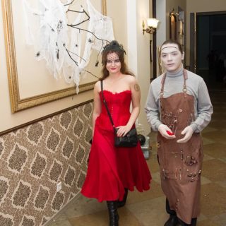 Ночь Стимпанк Хэллоуина во Freedom Palace