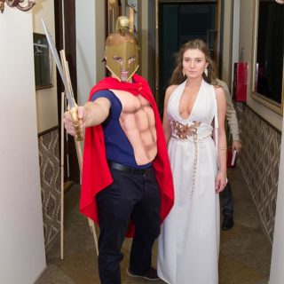 Ночь Стимпанк Хэллоуина во Freedom Palace