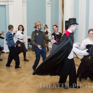 Ночь Стимпанк Хэллоуина во Freedom Palace