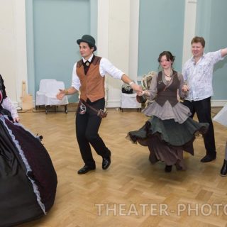 Ночь Стимпанк Хэллоуина во Freedom Palace