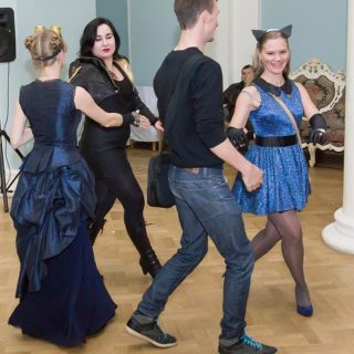 Ночь Стимпанк Хэллоуина во Freedom Palace