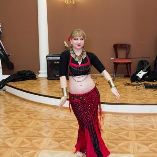 Ночь Стимпанк Хэллоуина во Freedom Palace