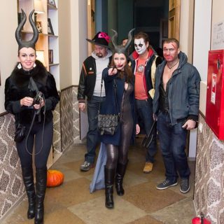 Ночь Стимпанк Хэллоуина во Freedom Palace