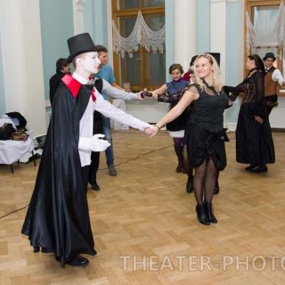 Ночь Стимпанк Хэллоуина во Freedom Palace