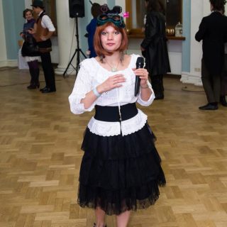 Ночь Стимпанк Хэллоуина во Freedom Palace