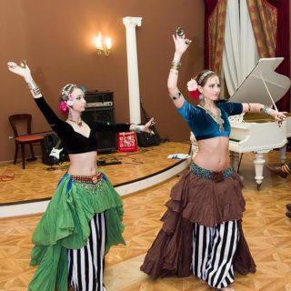 Ночь Стимпанк Хэллоуина во Freedom Palace