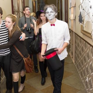 Ночь Стимпанк Хэллоуина во Freedom Palace