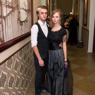 Ночь Стимпанк Хэллоуина во Freedom Palace