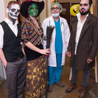 Ночь Стимпанк Хэллоуина во Freedom Palace