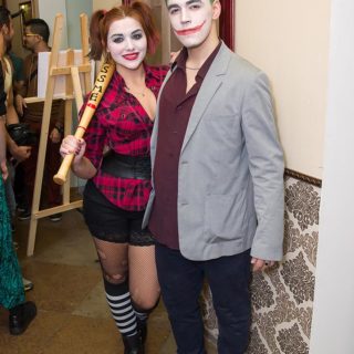 Ночь Стимпанк Хэллоуина во Freedom Palace