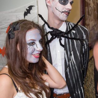 Ночь Стимпанк Хэллоуина во Freedom Palace