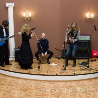 Ночь Стимпанк Хэллоуина во Freedom Palace