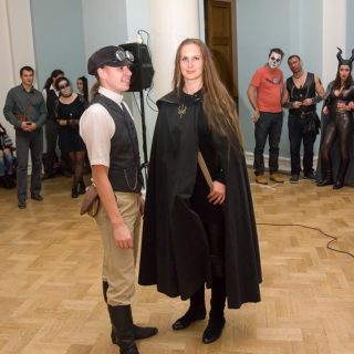 Ночь Стимпанк Хэллоуина во Freedom Palace