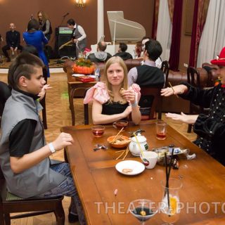 Ночь Стимпанк Хэллоуина во Freedom Palace