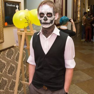 Ночь Стимпанк Хэллоуина во Freedom Palace