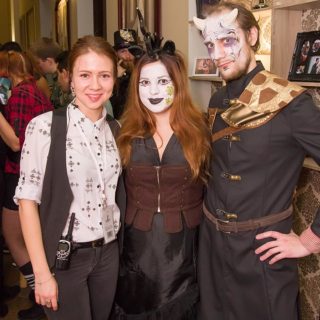 Ночь Стимпанк Хэллоуина во Freedom Palace