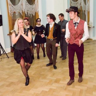 Ночь Стимпанк Хэллоуина во Freedom Palace