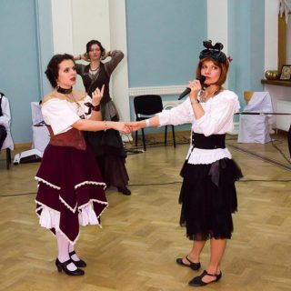 Ночь Стимпанк Хэллоуина во Freedom Palace