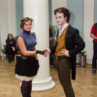 Ночь Стимпанк Хэллоуина во Freedom Palace