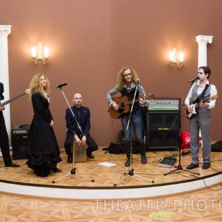 Ночь Стимпанк Хэллоуина во Freedom Palace