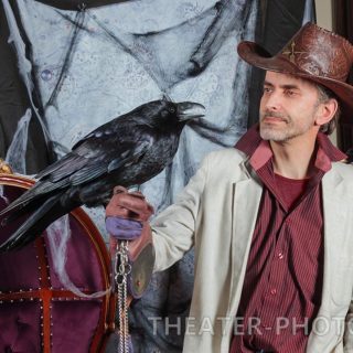 Ночь Стимпанк Хэллоуина во Freedom Palace