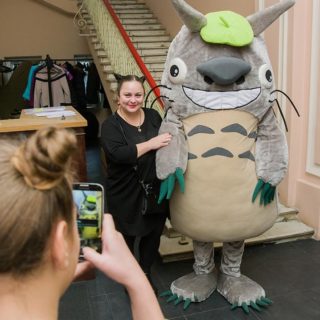 Вторые сказочные киновыходные с Миядзаки