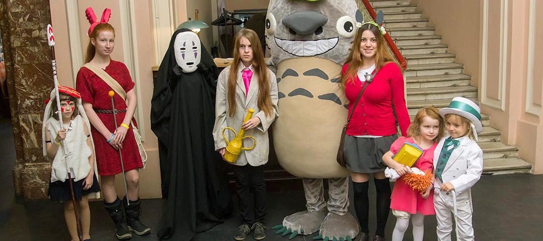 Вторые сказочные киновыходные с Миядзаки