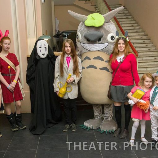 Вторые сказочные киновыходные с Миядзаки