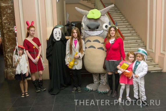 Вторые сказочные киновыходные с Миядзаки