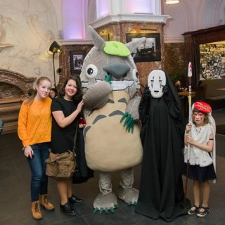 Вторые сказочные киновыходные с Миядзаки