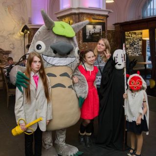 Вторые сказочные киновыходные с Миядзаки