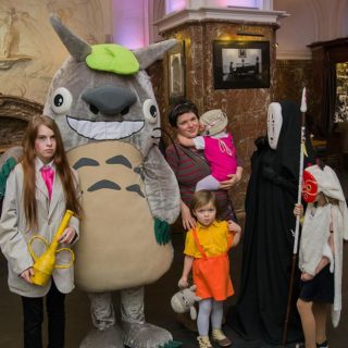 Вторые сказочные киновыходные с Миядзаки