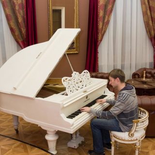 Ночь Стимпанк Хэллоуина во Freedom Palace