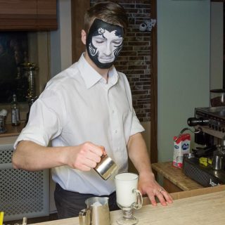 Ночь Стимпанк Хэллоуина во Freedom Palace