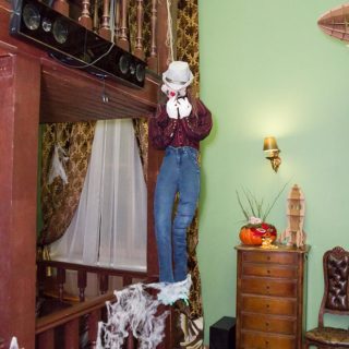 Ночь Стимпанк Хэллоуина во Freedom Palace