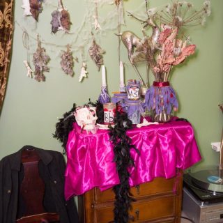 Ночь Стимпанк Хэллоуина во Freedom Palace