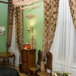 Ночь Стимпанк Хэллоуина во Freedom Palace