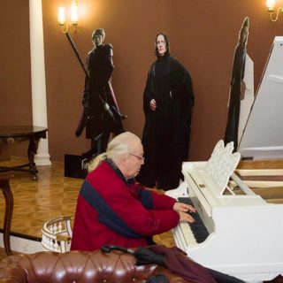 Ночь Стимпанк Хэллоуина во Freedom Palace